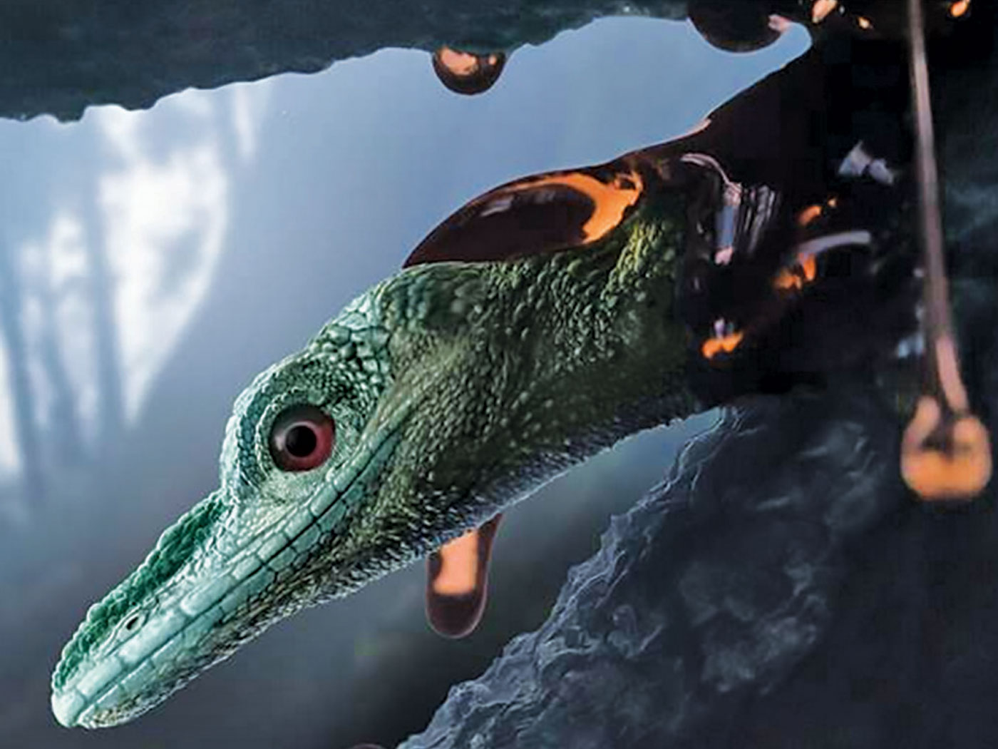 what is the tiniest dinosaur
